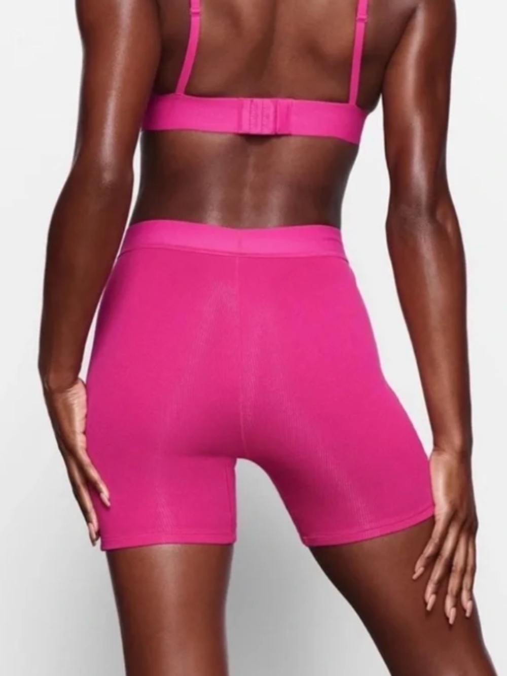 SKIMS Cotton Rib Boxer - Picture 4 of 9